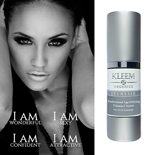 Beste Anti-Alter Gesichtsserum mit Organic 20% Vitamin C, Hyaluronsäure und Vitamin E die Reduziert Fältchen und Altersflecken für ein Jugendlicheres und Gesunde Haut. Verbessertes Vitamin C Serum für ihr Gesicht mit Hyaluronsäure Besonders Wirksam Bei Reiferer Haut und Fettige Haut – 30 ml - 7