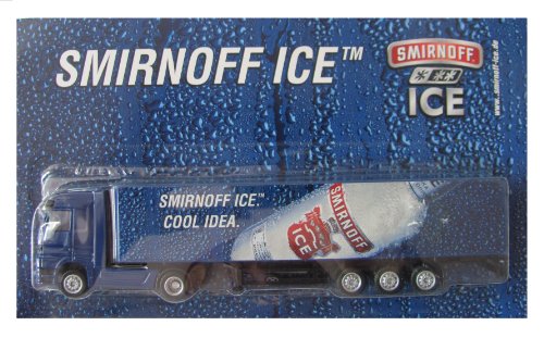 Preisvergleich Produktbild Smirnoff Nr.01 Ice, Cool Idea - MB Actros - Sattelzug mit Spiegeln