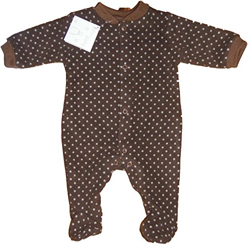 Baby Fleece Sleepsuit All in One Onesie Gorgeus design sizes Newborn up to 6-9 months