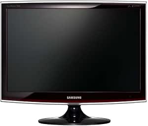 Samsung T220HD 55,9 cm (22 Zoll) WSXGA+ Wide Screen TFT-Monitor, rose schwarz