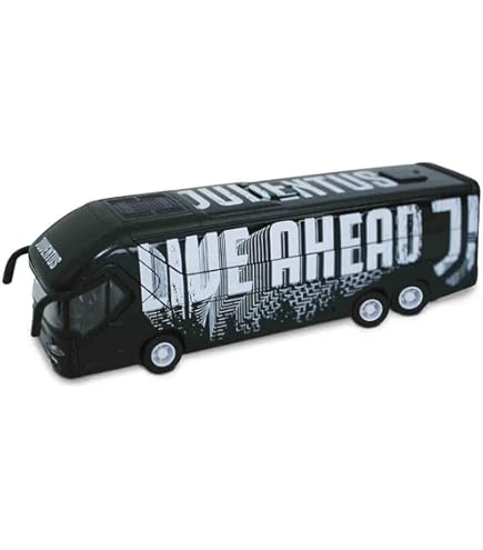 Bus Ufficiale AC Milan Con Retrocarica - Modello In Scala Con Suoni - Foto 1