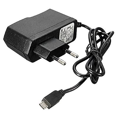 SODIAL(R) Adapter Cable - TOOGOO(R)2A Micro USB Chargeur Adapter Cable Alimentation pour Raspberry Pi EU plug