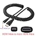 Produktbild Biscon Tech UK HDMI-Kabel, HDMI Male to micro HDMI Male, schwarz, Stück: 1