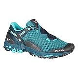 gdt-86|salewa Salewa WS Ultra Train 2, Zapatillas de Running para Asfalto para Mujer, Azul (Capri/Poseidon 3395), 36 EU