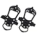 Produktbild JenNiFer Anti-Rutsch-Steigeisen-Schuh-Stiefelgriff Eiscleat-Spike-Schnee-Bügel 10 Zähne - S