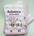 Personalised Little Princess Baby Blanket - Please Write Blanket Choice & Wording Required in the seller message box at checkout