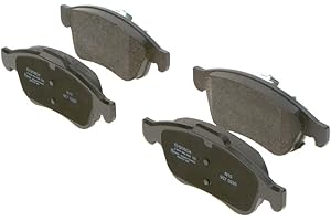 BOSCH AUTOMOTIVE Bosch BP2000 Plaquettes de frein - Essieu avant - certification ECE-R90 - 1 jeu de 4 plaquettes