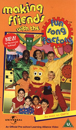 Preisvergleich Produktbild Fun Song Factory - Making Friends [VHS]