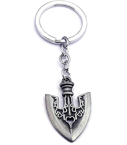 ABYSTYLE Portachiavi 3D Freccia - JoJo's Bizarre Adventure: Ufficiale In Metallo Argento (3.5 X 2.7 Cm)