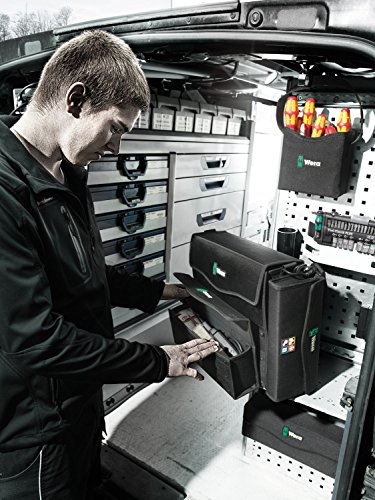 Wera 2go 2 Werkzeug-Container, 3-teilig, 1 Stück, 05004351001 - 5