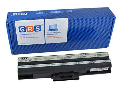 GRS Notebook Akku SONY VAIO VGN-NS11M 4400mAh/49Wh,11.1V, Li-Ion Accu, Laptop Batterie
