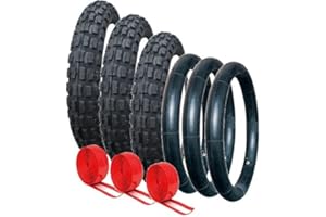 RALEIGH (CST) Phil & TEDS Puncture Protected TYRE and Tube Set - Off Road Tread Pattern