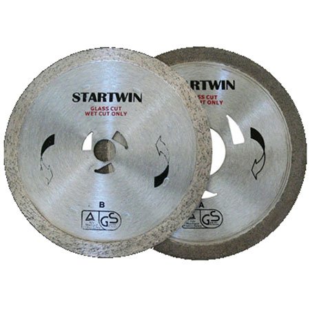 Preisvergleich Produktbild BATAVIA Sägeblatt Set Glas