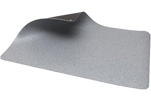 Wolfgang Warmbier PR-2.0 PVC ESD-Bodenmatte Grau (L x B x H) 2000 x 1500 x 2mm inkl. Erdungskabel