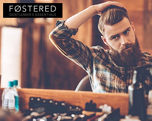 FOSTERED Bartöl „Urban Woodsman“ aus Bio Ölen. Hochwertiges Bartpflege Öl 50 ml für einen natürlich weichen & gepflegten Bart - 4