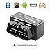 Produktbild Eunavi Bluetooth Diagnose Scanner OBD 2 Android Can Bus Interface Diagnosegerät Funktioniert Bei Allem PKWs KFZs