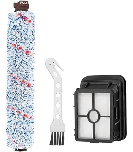 Ricambi Spazzola E Filtri Per Bissell Crosswave - Set 9 Pezzi Per Modelli 17132, 2225N, 1785, 1866F E Altri