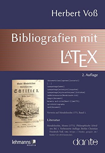 Bibliografien mit LaTeX