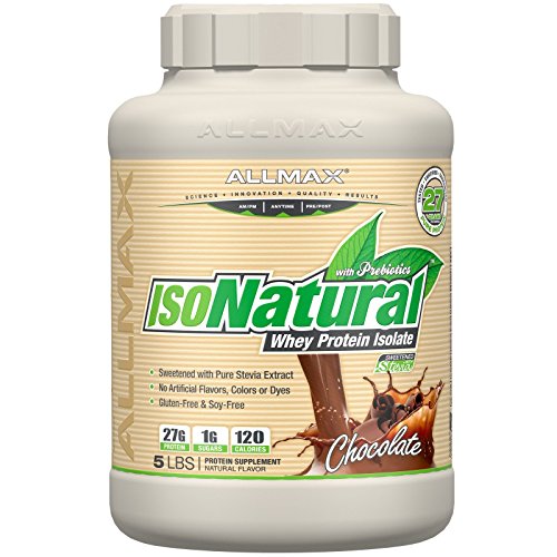 ALLMAX Nutrition Isonatural Whey Protein Isolate - 2.3 kg (Chocolate)