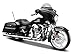 Produktbild 2015 Harley Davidson Street Glide [Maisto 32328], Schwarz, 1:12 Die Cast