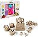 Produktbild Premium Set Kinetischer Sand in 3 Farben + 12 Sandformen HUKITECH Kreatives Spiel Kinetics Basteln Familienspiel Lernspiel - Bastelspiel mit hohem Spaßfaktor wie Kroko doc