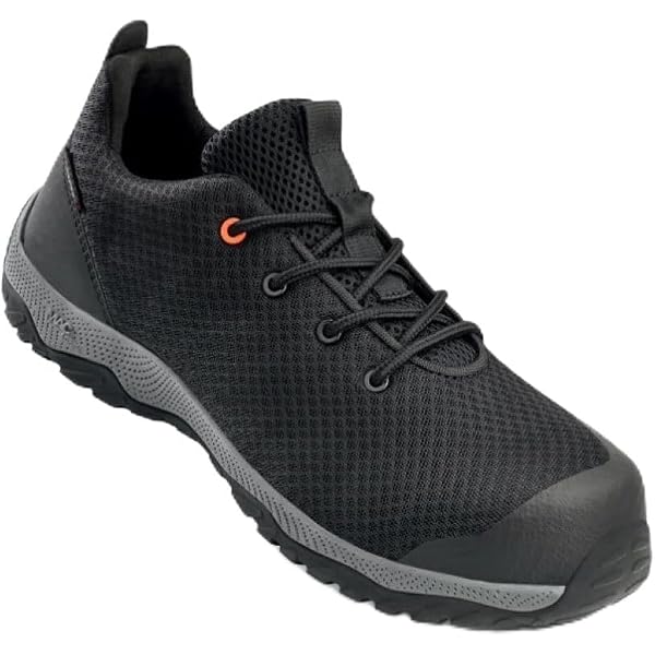 Uvex Ballerine Unisex – Scarpe Basse MS 30 In Nero E Bianco, Taglia 40 EU