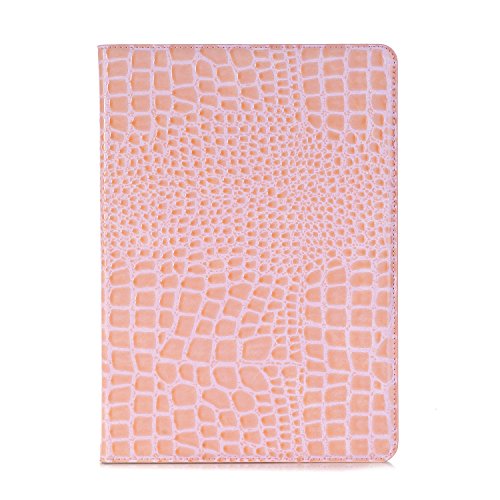 Flip Folio Case - PU-Leather Stand Cover For 9.7" IPad Air, Pro, 5th/6th Gen - Auto Wake/Sleep (Purple