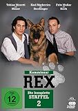 Kommissar Rex - Die komplette 2. Staffel [3 DVDs] - Tobias Moretti