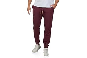 riverso RIVKasper Pantalon de jogging long pour homme Coupe droite Gris Rouge Bleu Noir Vert S M L XL XXL 3XL 4XL 5XL