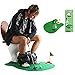 Produktbild ShengmingMaoyi WC-Golf, Matte Töpfchen Putter WC-Zeit Golf Sport Spiel Badezimmer Mini Golf Training für Herren Spielzeug Funny Time von Perfect Life Ideen – 1 Set