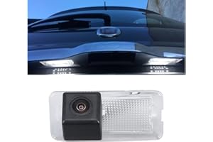 Berlingan Auto Umkehrkennzeichen Lichtkamera Nachtsicht wasserdichtes Einparksystem Rückfahrkamera für FIAT 500 twinair Abarth 500C 595C 695C 312C Linea 500X car Camera CCD