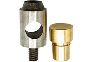 Trimming Shop Lot de matrices de découpe de 10 mm pour presse manuelle universelle pour cuir, tissu et travaux manuels