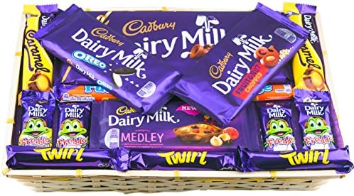 Large Cadbury Chocolate Easter Hamper Basket