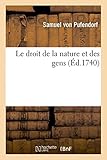 Image de Le droit de la nature et des gens