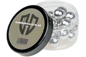 HomeDefence-24 Lot de 20 balles en aluminium - 7,5 g - Cal 0,68 - HDS68 - HDX68 - HDX68