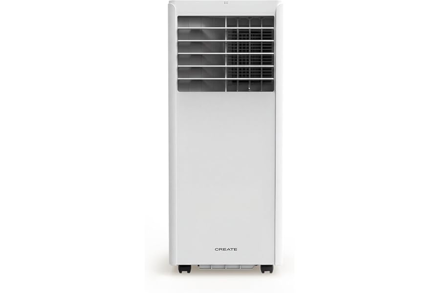 CREATE SILKAIR 5000, portátil 3 en 1 de 5000 BTU