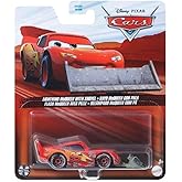 Cars Single Character Vehicles Lightning McQueen With Shovel FNV21