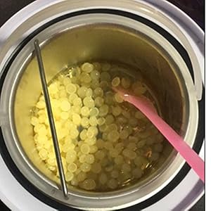 Professional Hair Removal Hot Wax Warmer Heater Machine +100g Hair removal wax + 1 Bag Wiping sticks by Kolylong - Image 4