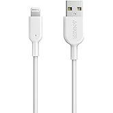 Anker PowerLine II Lightning Connector | PowerLine II iPhone Charging Cable, MFi Certified for iPhone 13/12/11/Pro/XS/XS Max/