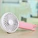 Produktbild Kaxima USB-Ladekabel Fan Portable Mini Fan handheld Mute-Lüfter mit LED Licht kleine Lüfter