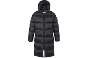 SCHOTT NYC Doudoune extra longue a capuche homme Schott Ref 5