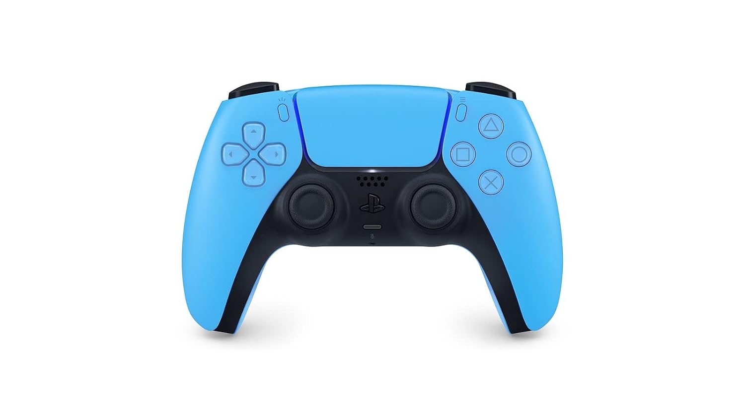 PlayStation 5 - Mando inalámbrico DualSense Starlight Blue - Exclusivo para PS5