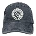 Produktbild Inselsprung & ndash; Magnum 80's Retro TV Show Baseballmütze Mesh Neutral Erwachsene-Einheitsgröße Snapback Truck Driver Cap Black
