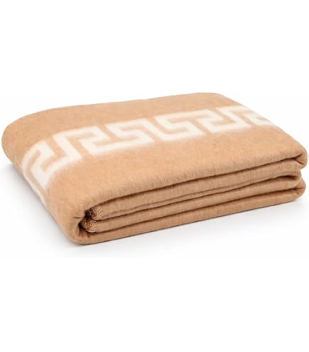 Casatessile Boston Coperta Misto Lana 1 Piazza e Mezza 180x220 cm. Coperta Letto 450 gr/mq. - Grigio