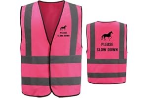 AYKRM Reflective Security Hi Vis Vest - High Visibility Waistcoat for Safety and Security Work