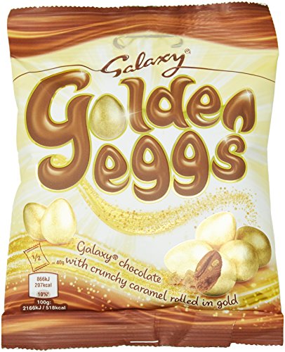 Preisvergleich Produktbild Galaxy Golden Mini Eggs 80g