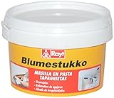 Aplicación con espátula llana