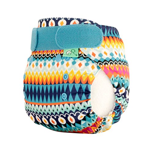 Preisvergleich Produktbild TotsBots Peenut Windel in Kaleidoscope-Design, Größe 2