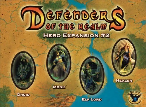 Eagle Games Defenders of The Realm Hero 2 Board Game