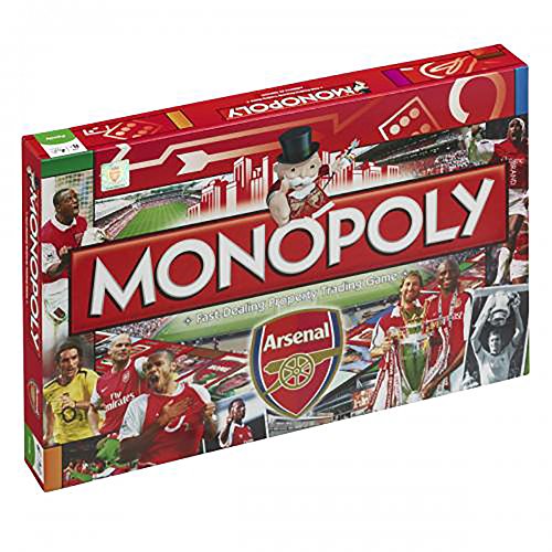 Preisvergleich Produktbild Monopoly - Arsenal F.C